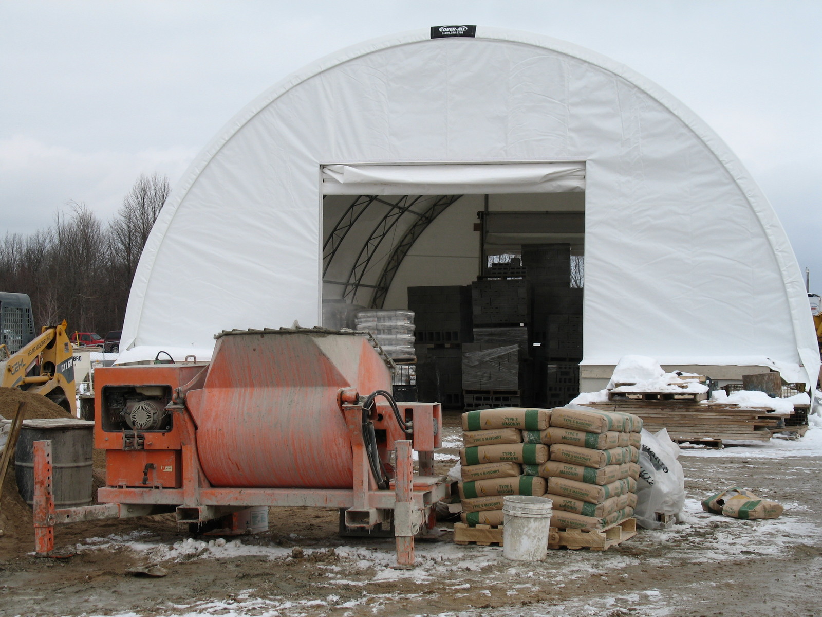 Breton Ridge in the Woods