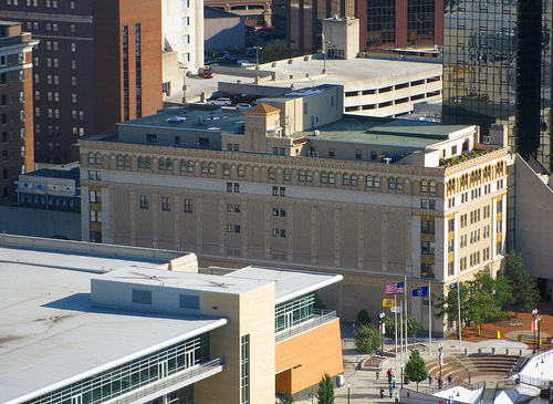 Exhibitors Building - Amway Grand Plaza