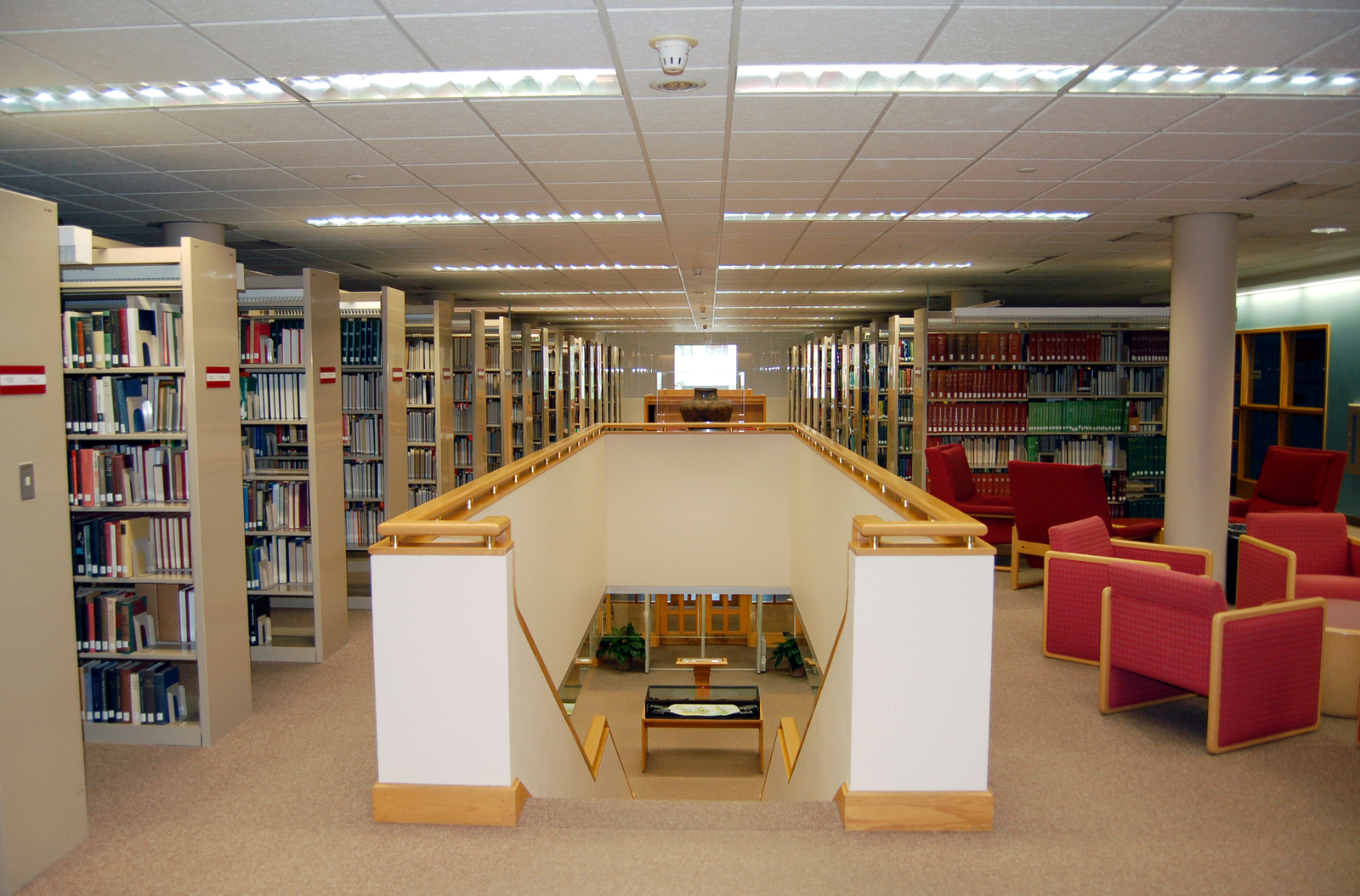 Hope College Van Wylen Library