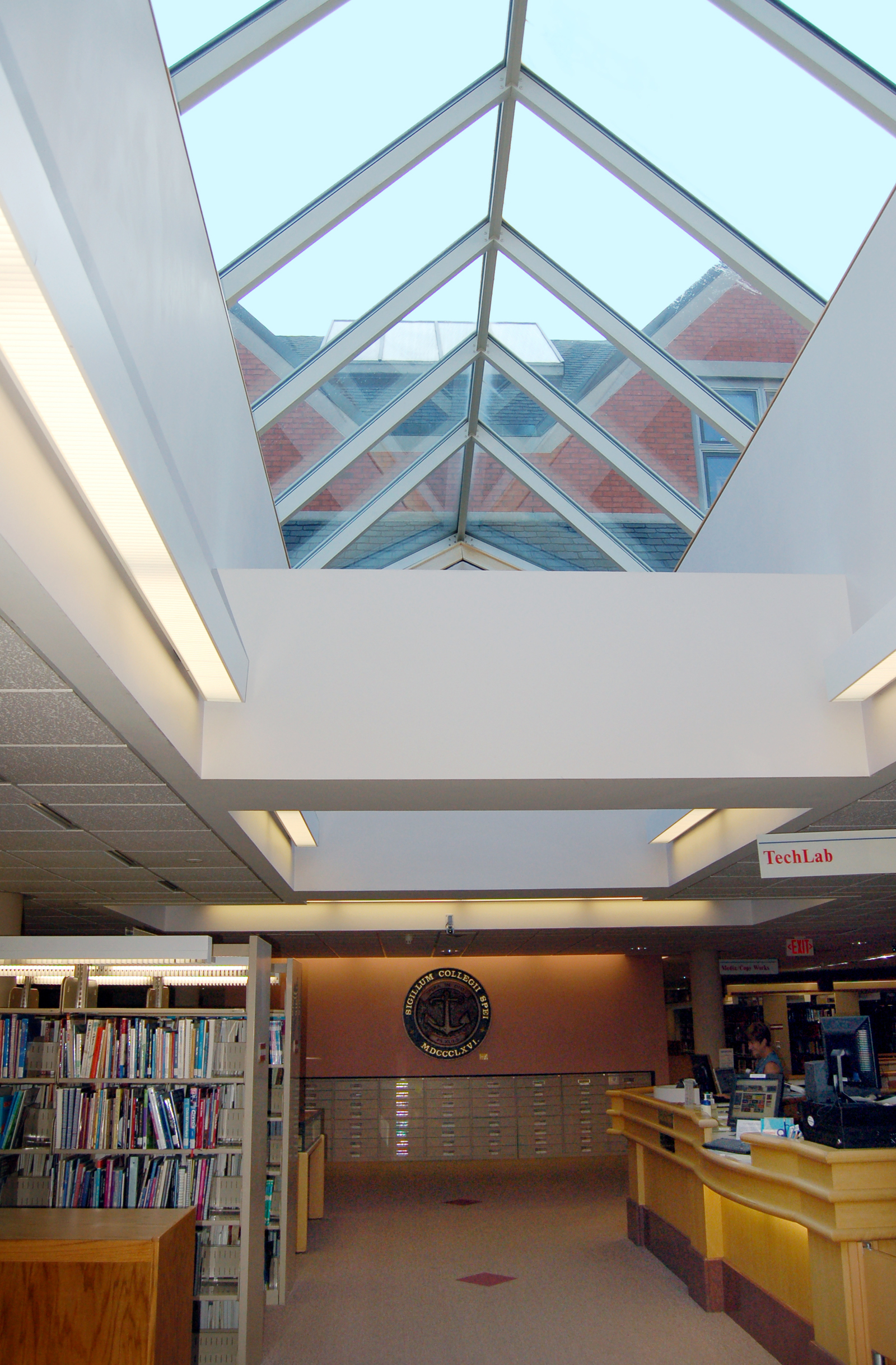 Hope College Van Wylen Library