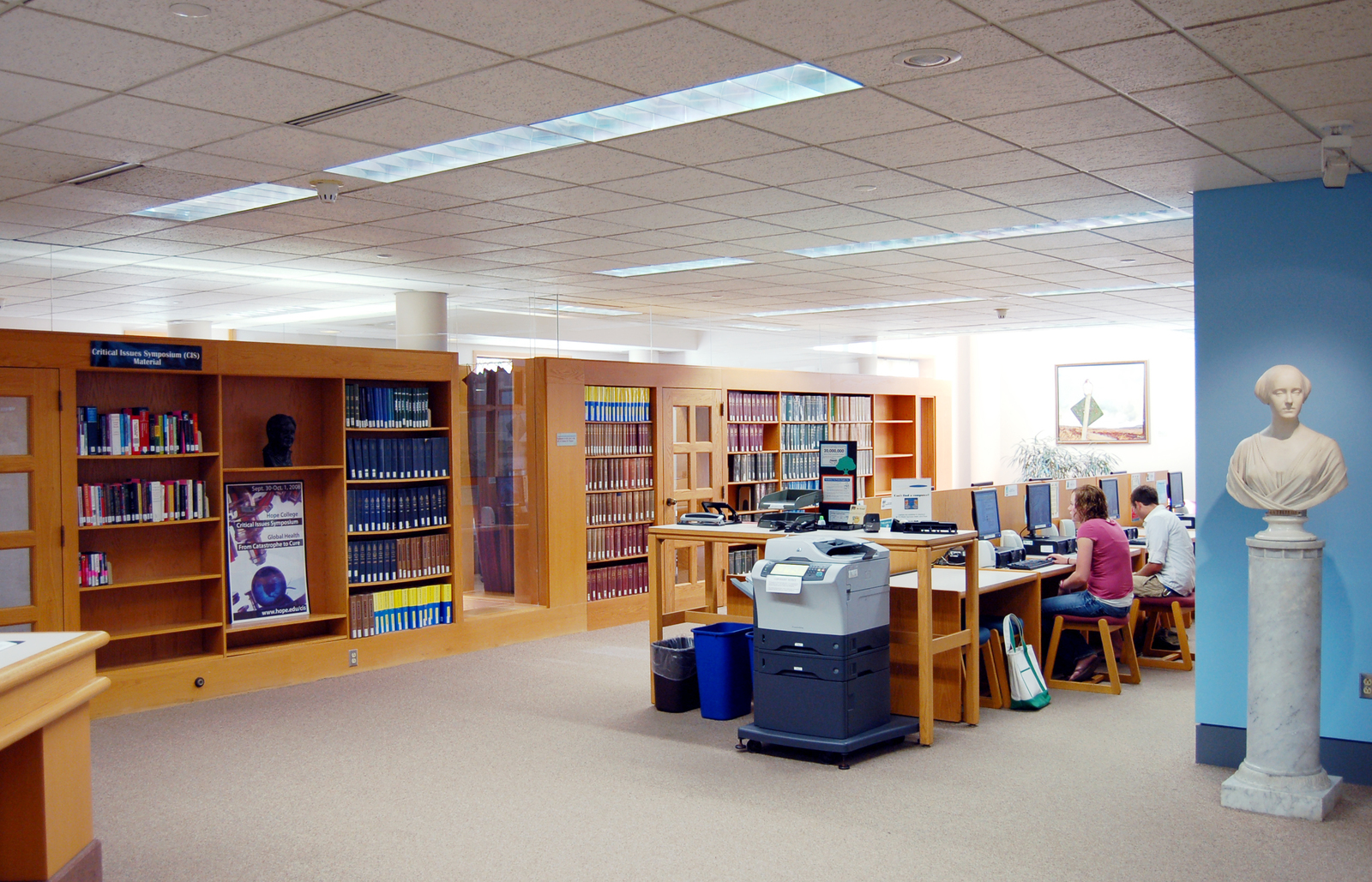 Hope College Van Wylen Library