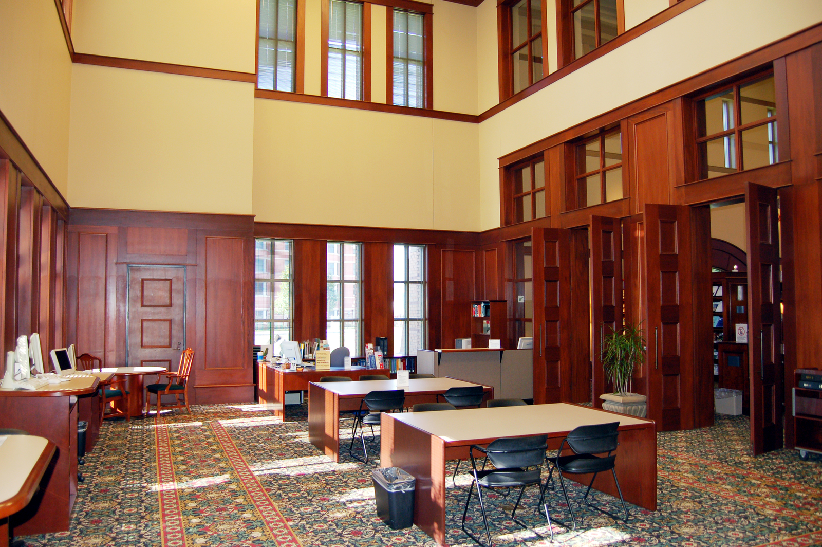 GVSU Steelcase Library