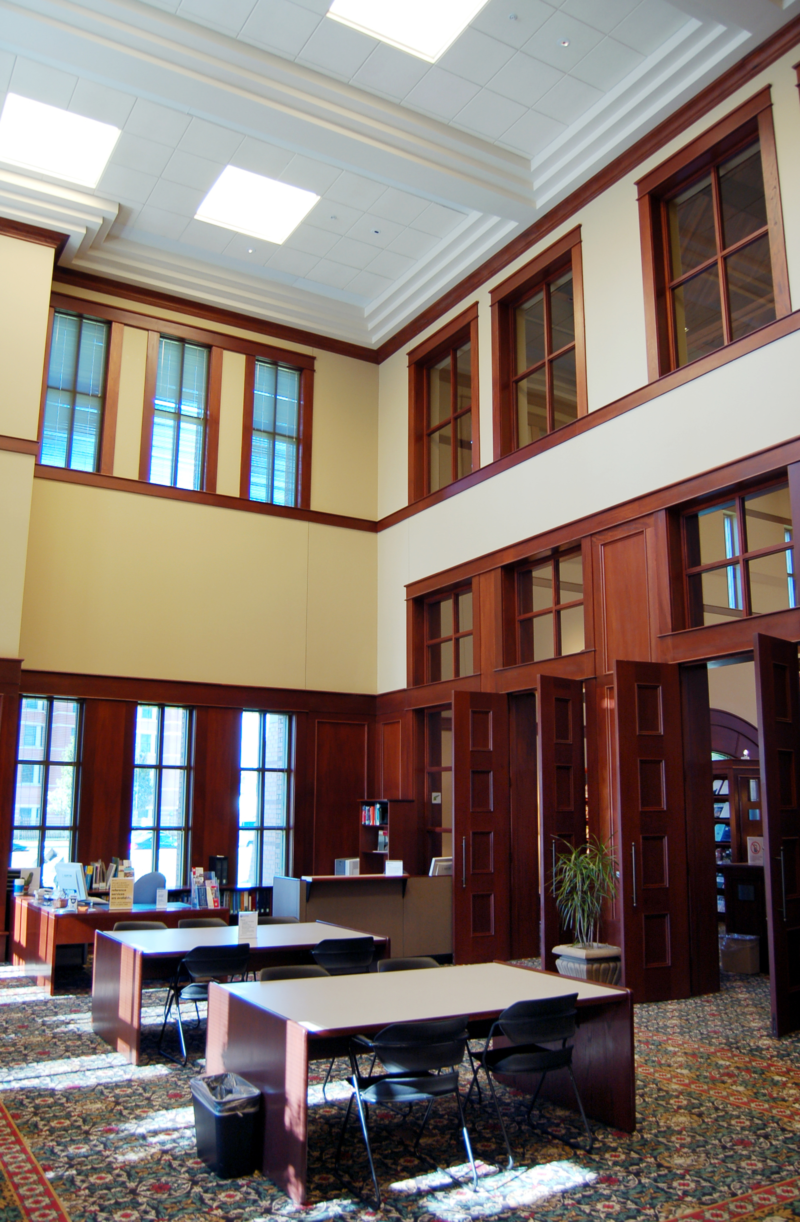 GVSU Steelcase Library