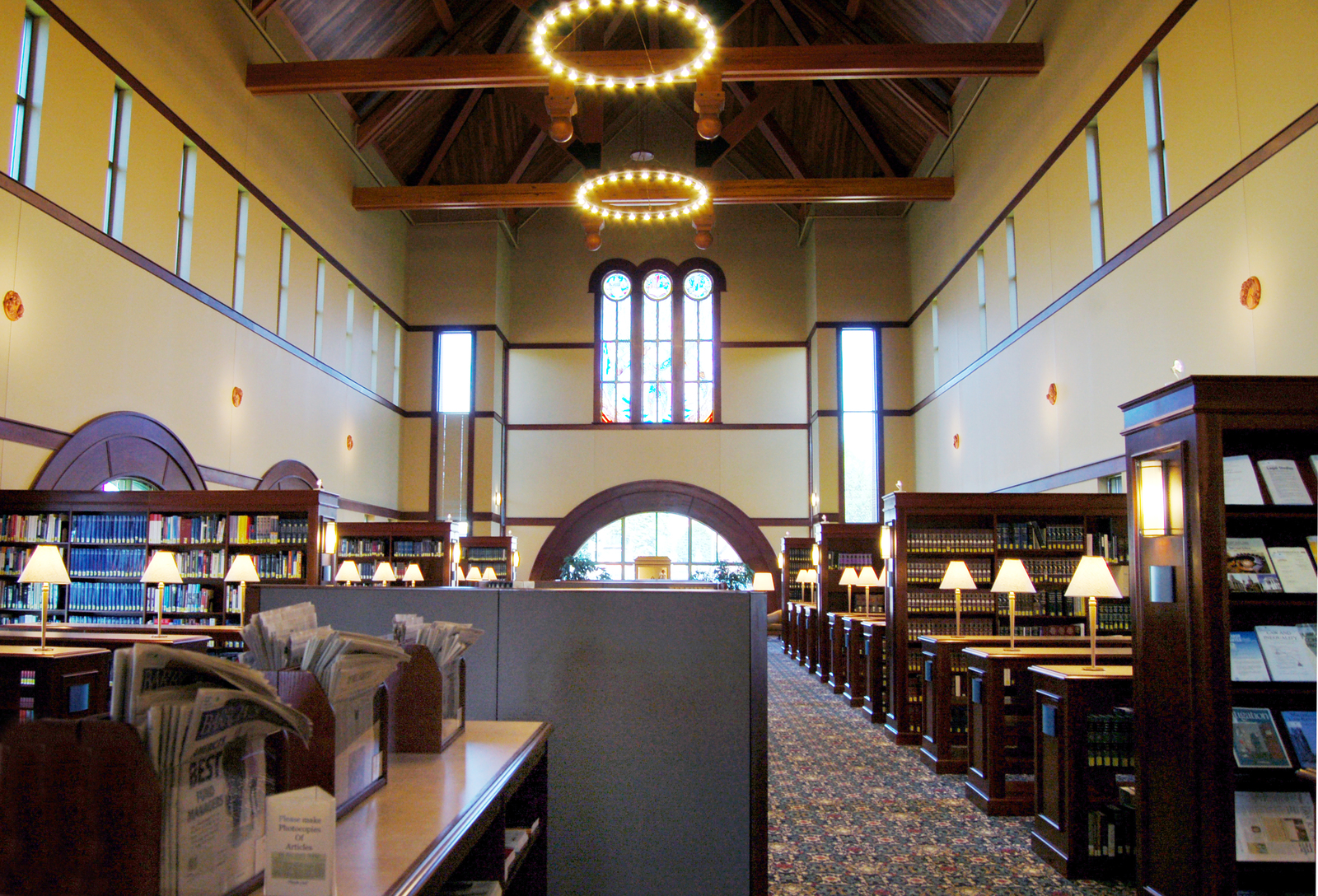 GVSU Steelcase Library
