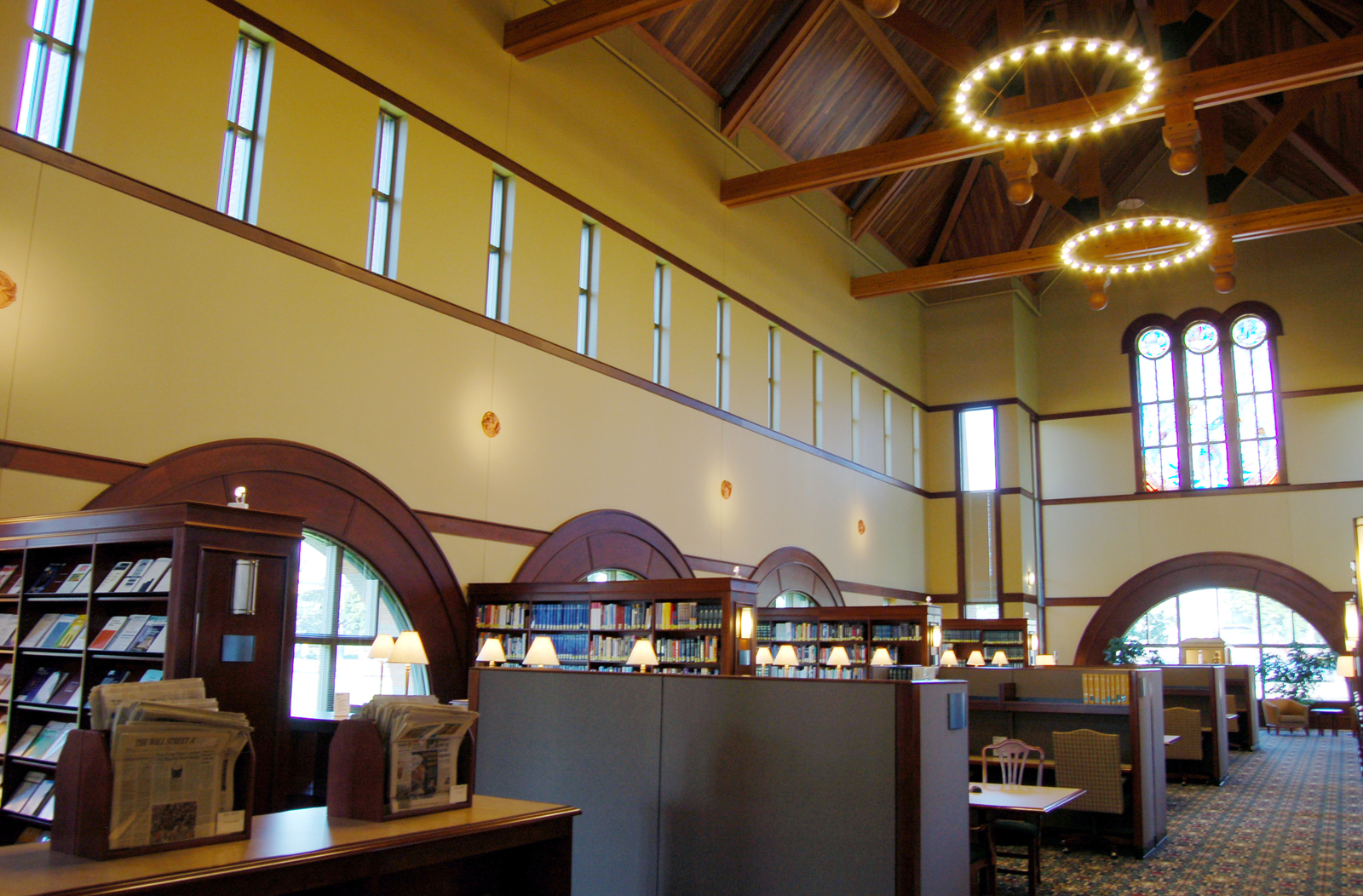 GVSU Steelcase Library