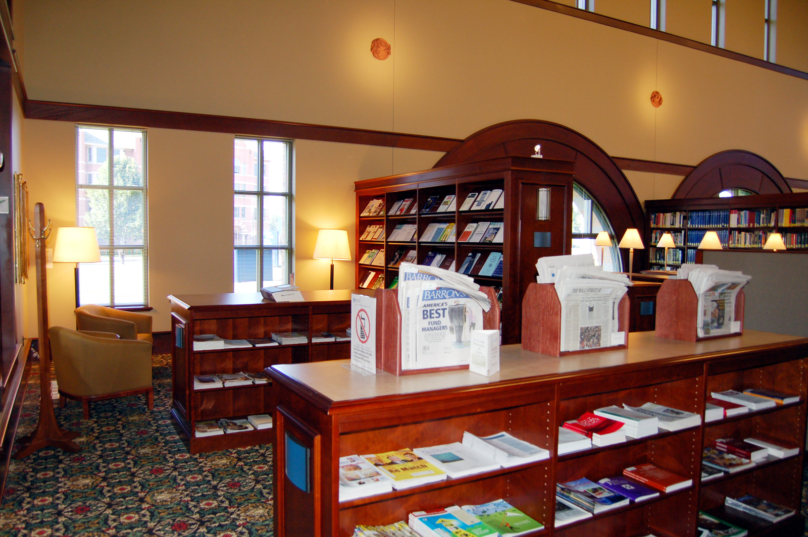 GVSU Steelcase Library
