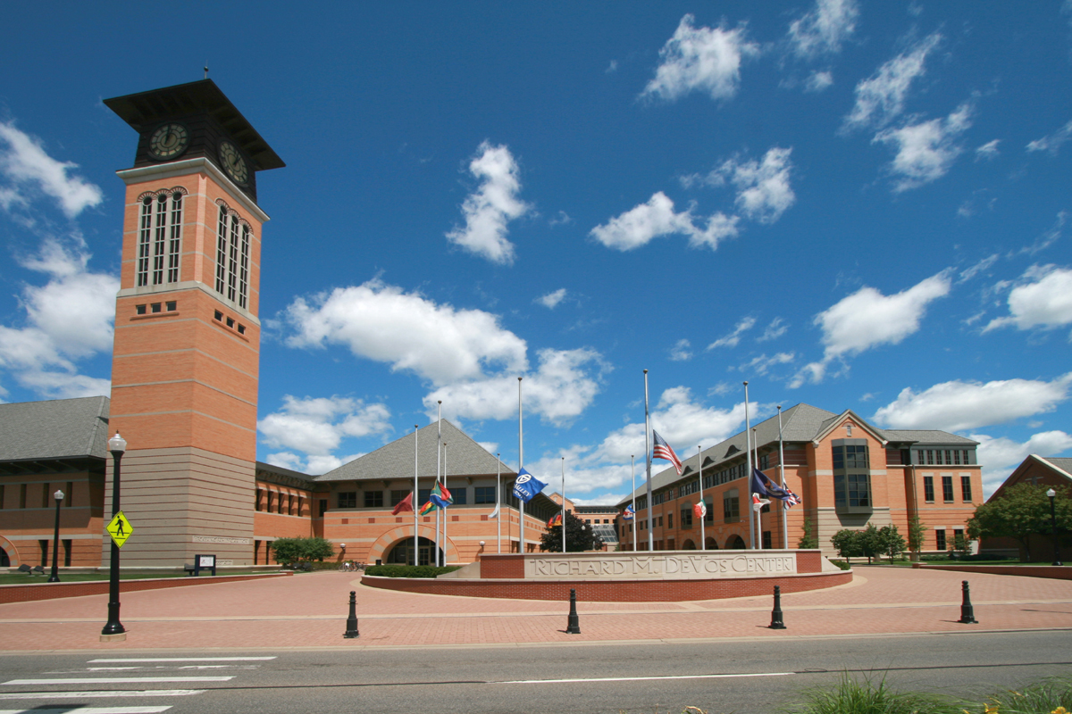 GVSU Richard M. DeVos Center