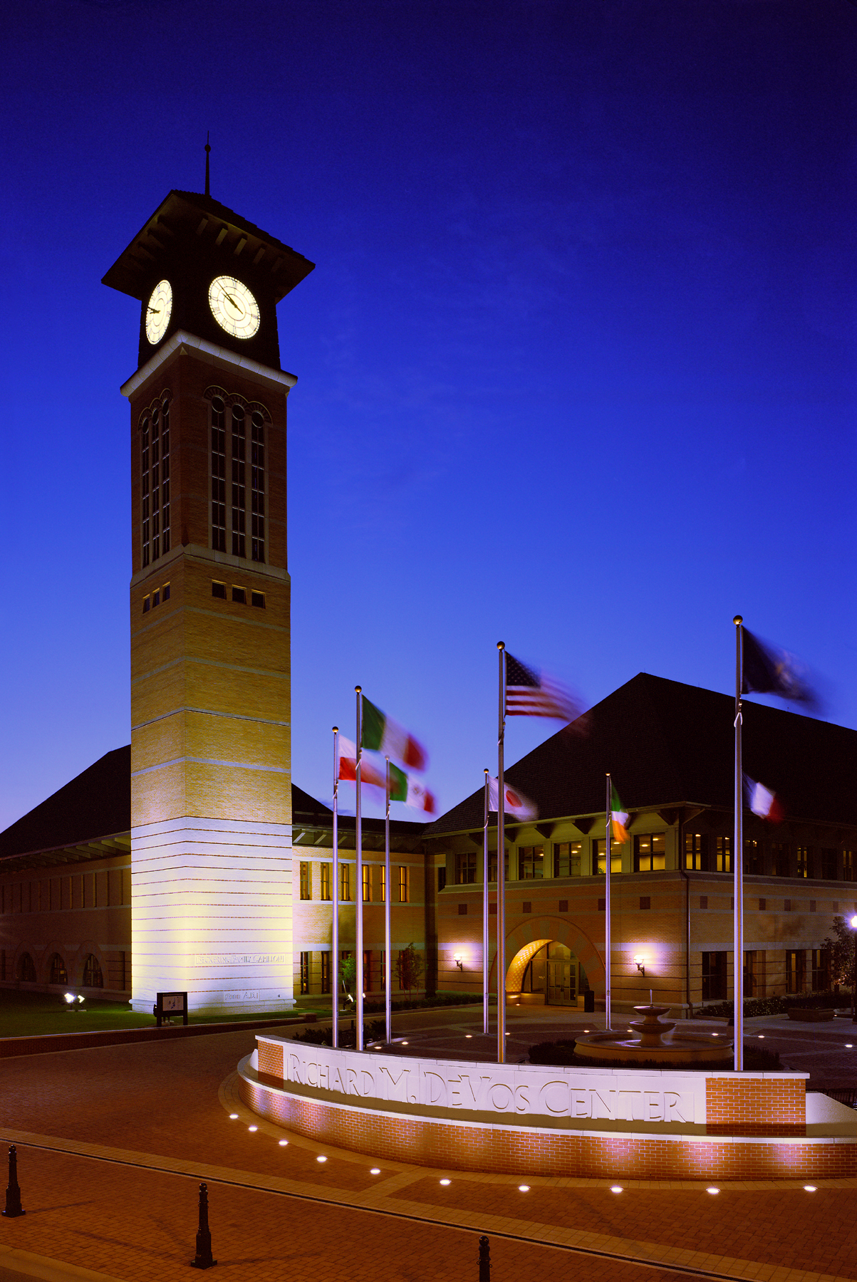 GVSU Richard M. DeVos Center