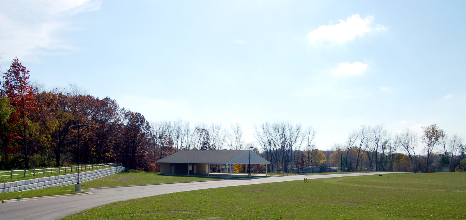 North Park Baptist Church Pavilion