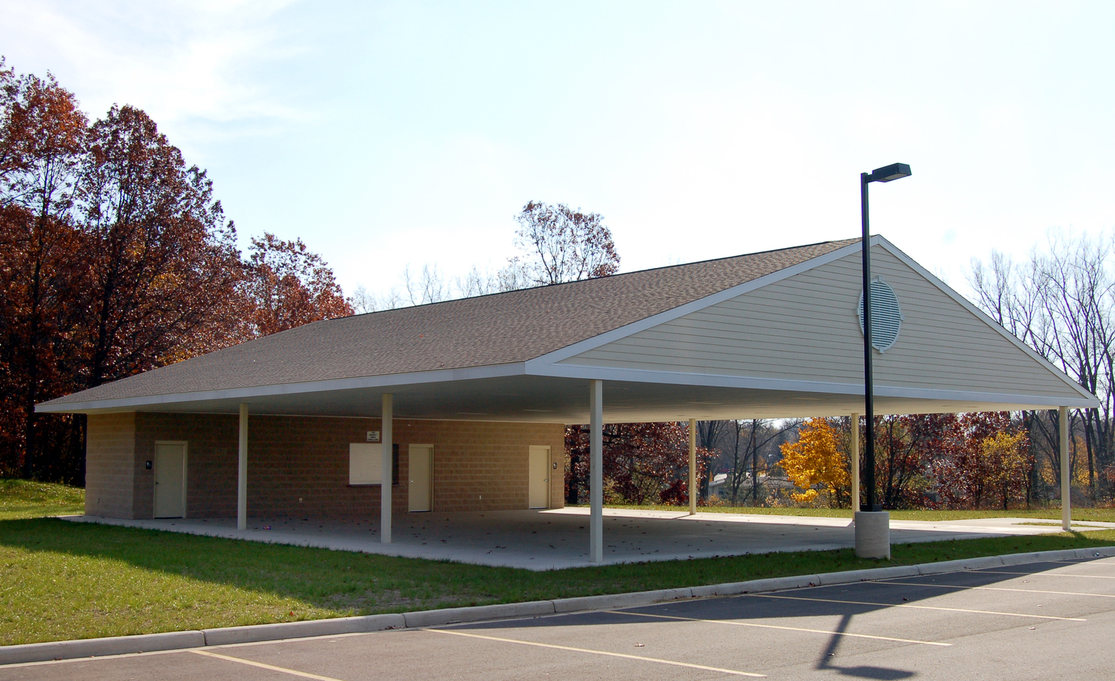 North Park Baptist Church Pavilion