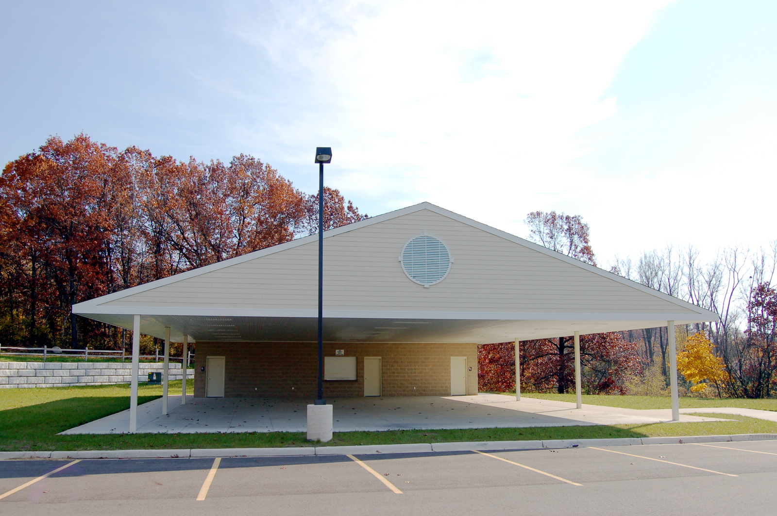 North Park Baptist Church Pavilion