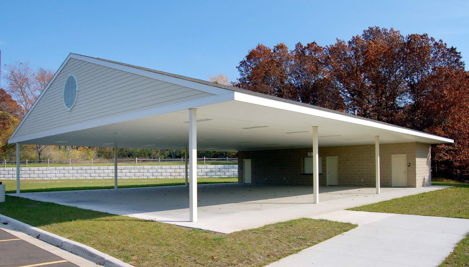 North Park Baptist Church Pavilion