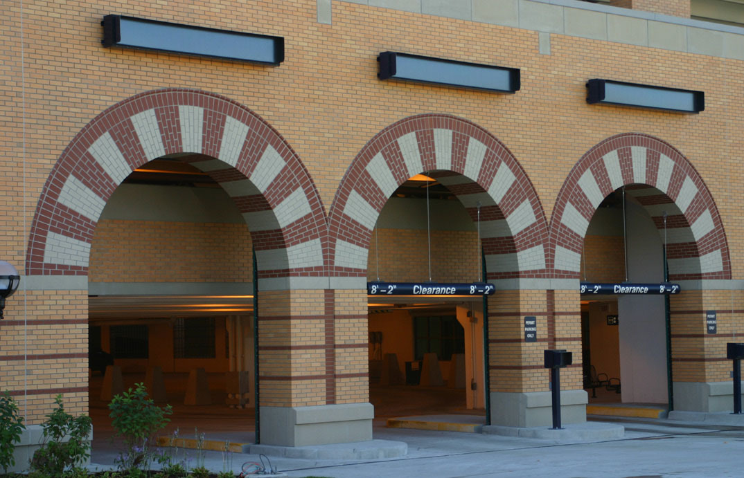 GVSU Pew Campus Parking Ramp