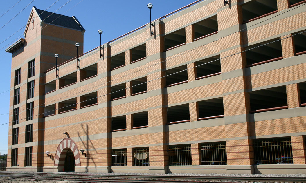 GVSU Pew Campus Parking Ramp