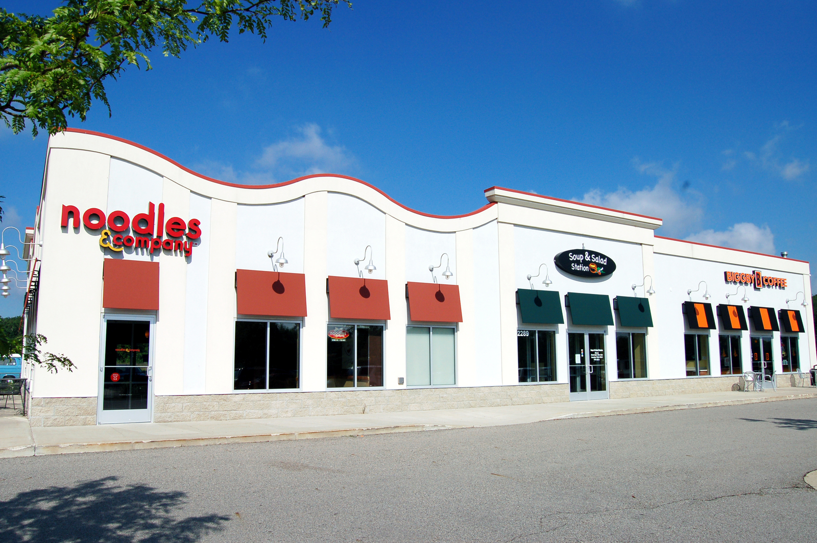 Remax Strip Mall