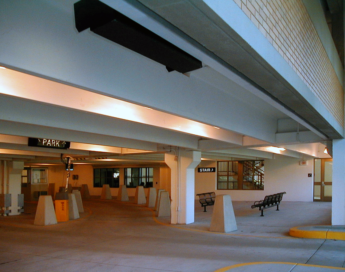 GVSU Pew Campus Parking Ramp