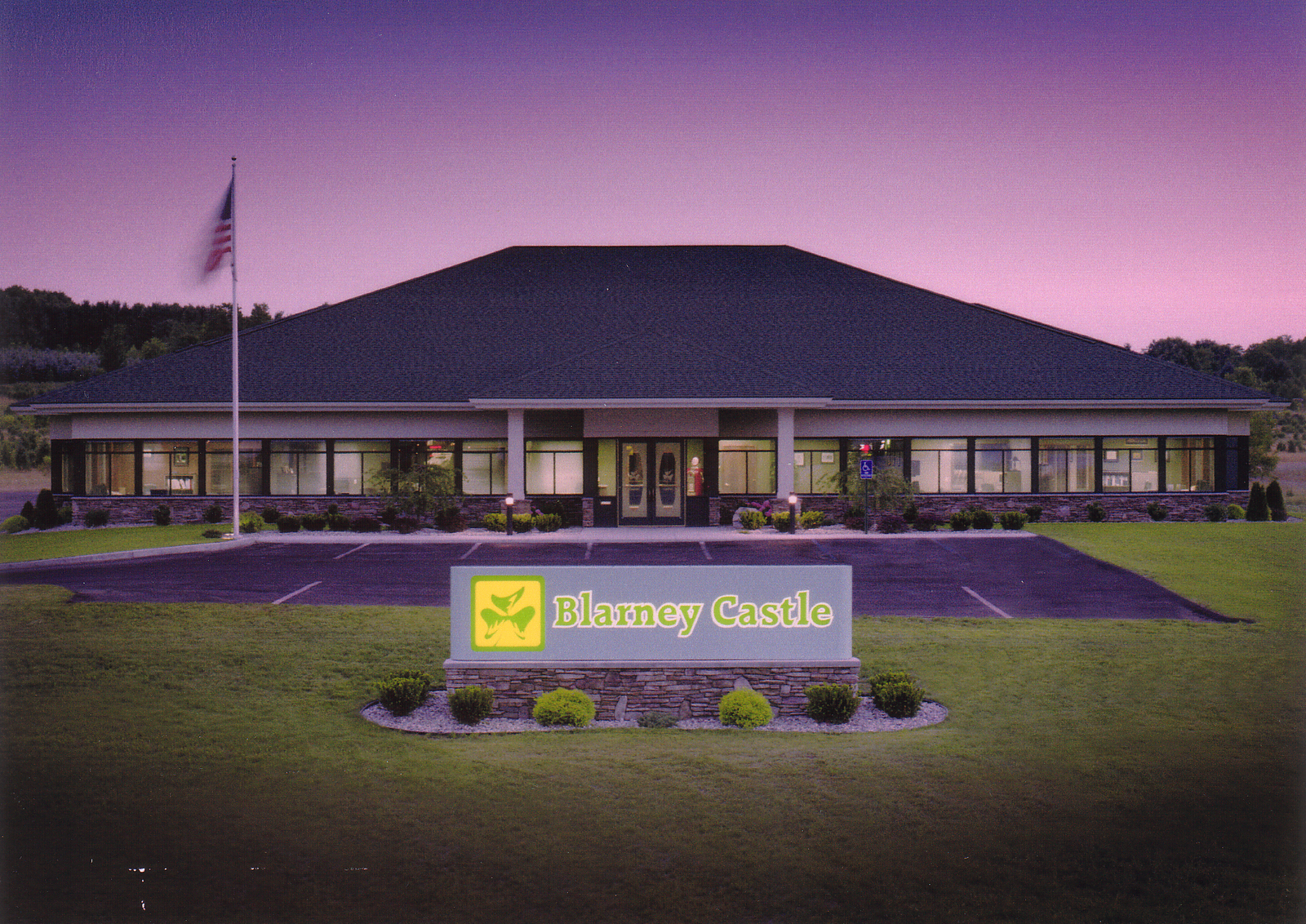 Blarney Castle Oil Headquarters