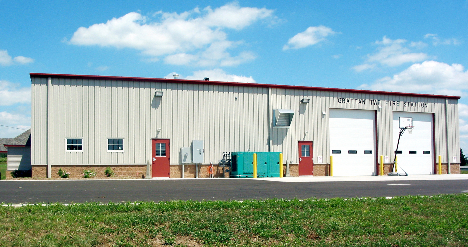 Grattan Fire Station