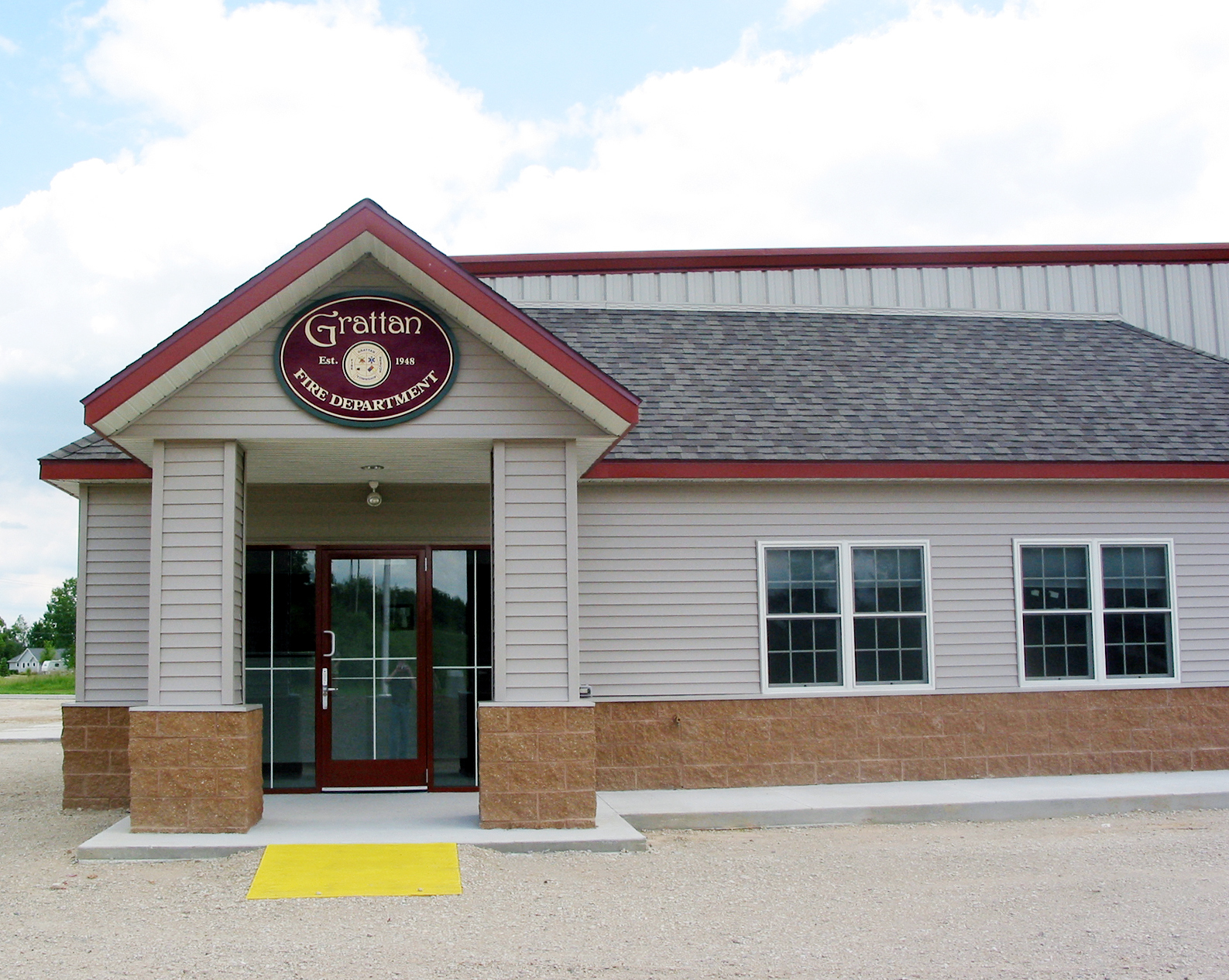 Grattan Fire Station