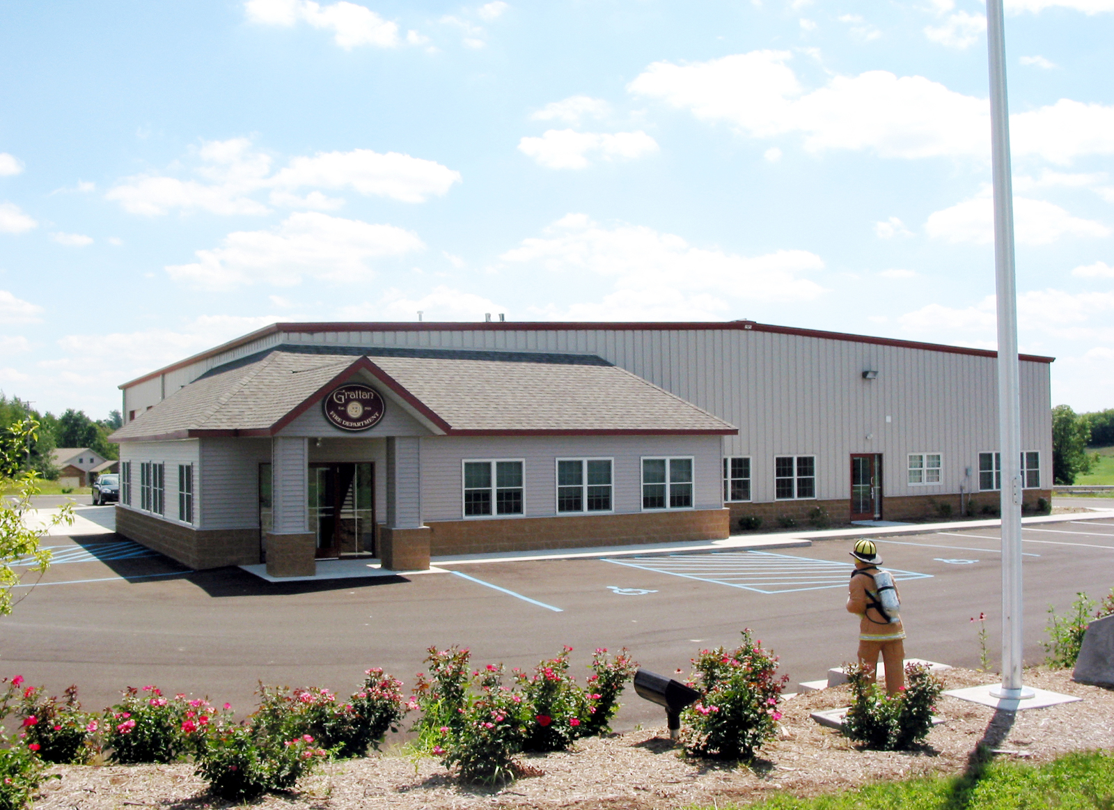 Grattan Fire Station