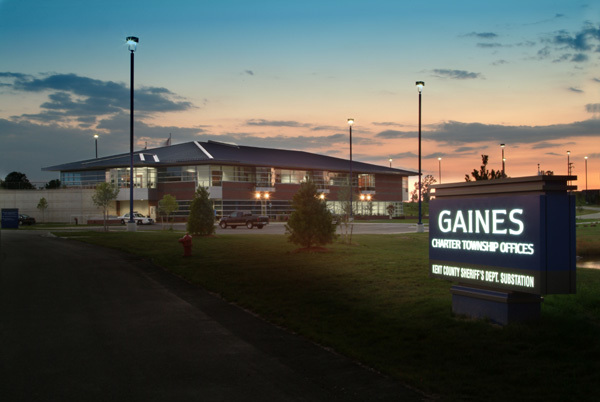 Gaines Charter Township Offices