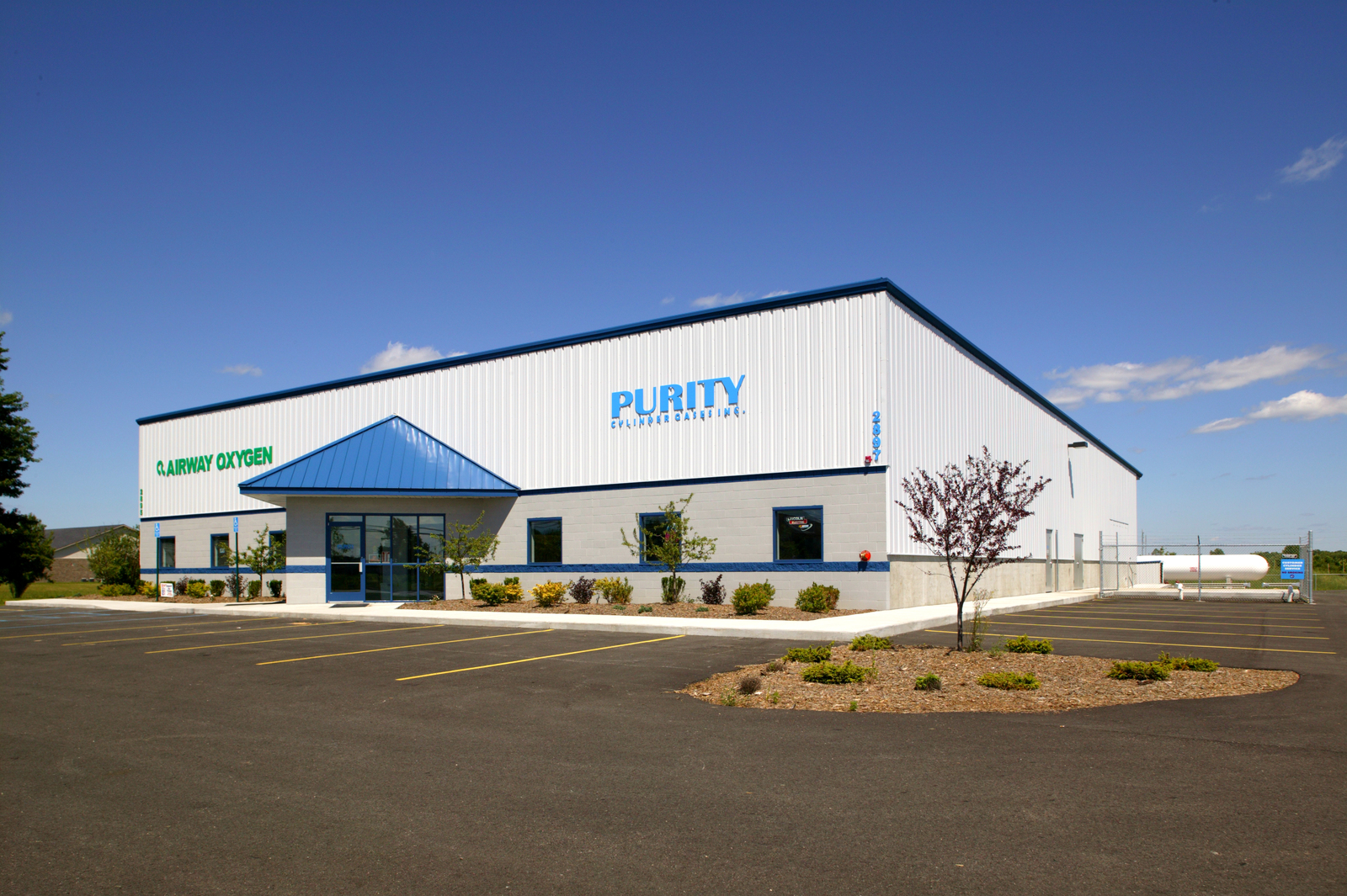 Purity Cylinder Gases & Airway Oxygen