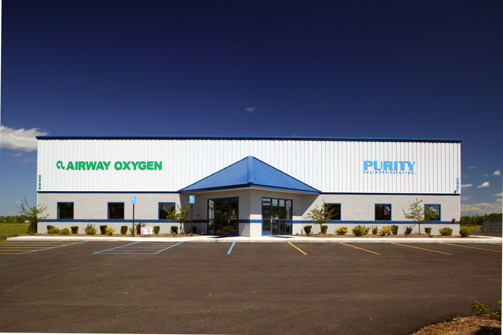 Purity Cylinder Gases & Airway Oxygen