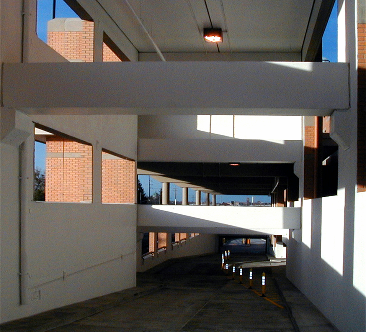 GVSU Pew Campus Parking Ramp