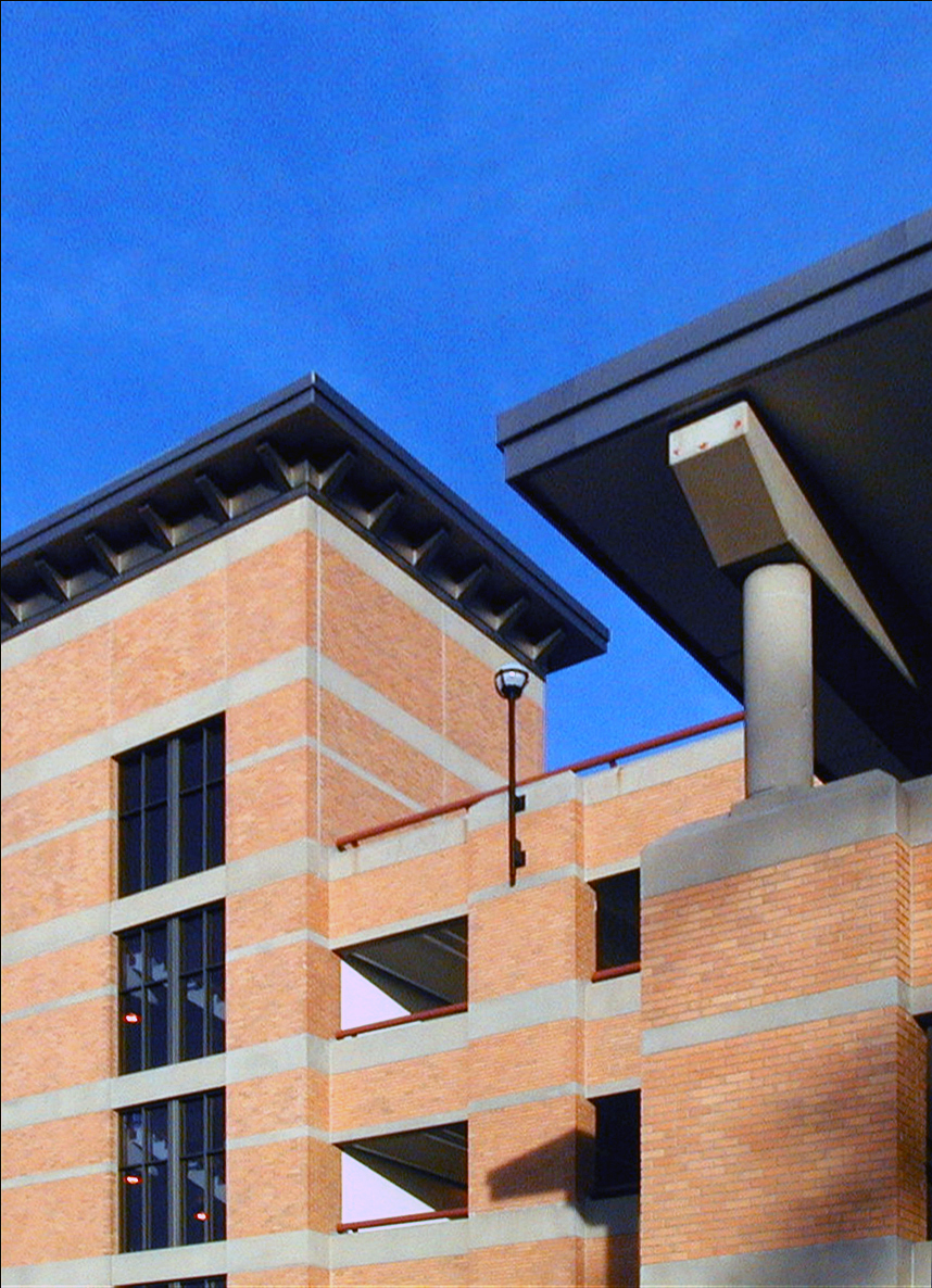 GVSU Pew Campus Parking Ramp
