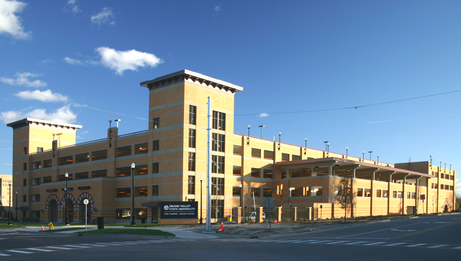 GVSU Pew Campus Parking Ramp