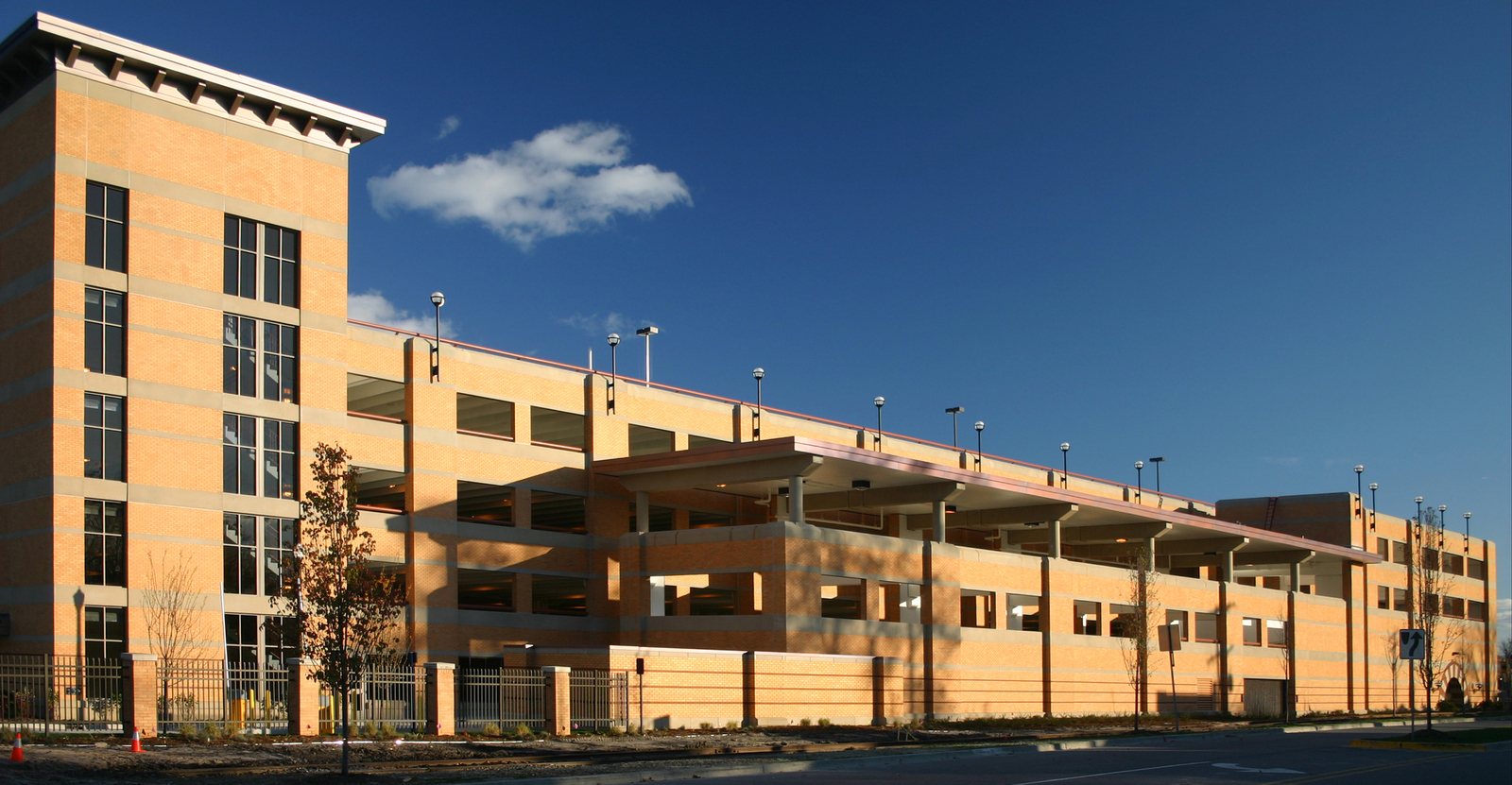 GVSU Pew Campus Parking Ramp