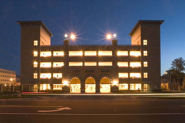 GVSU Pew Campus Parking Ramp