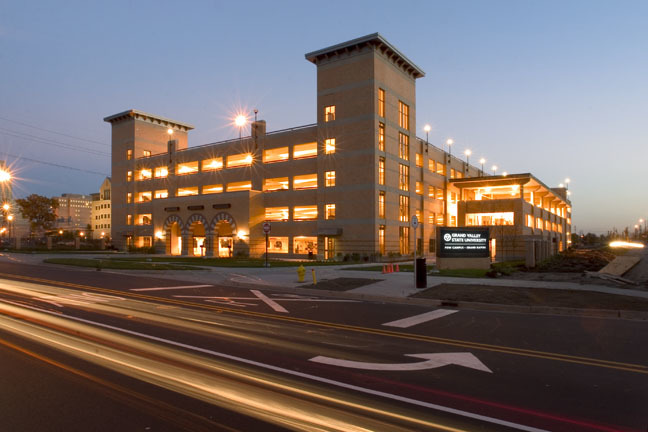 GVSU Pew Campus Parking Ramp