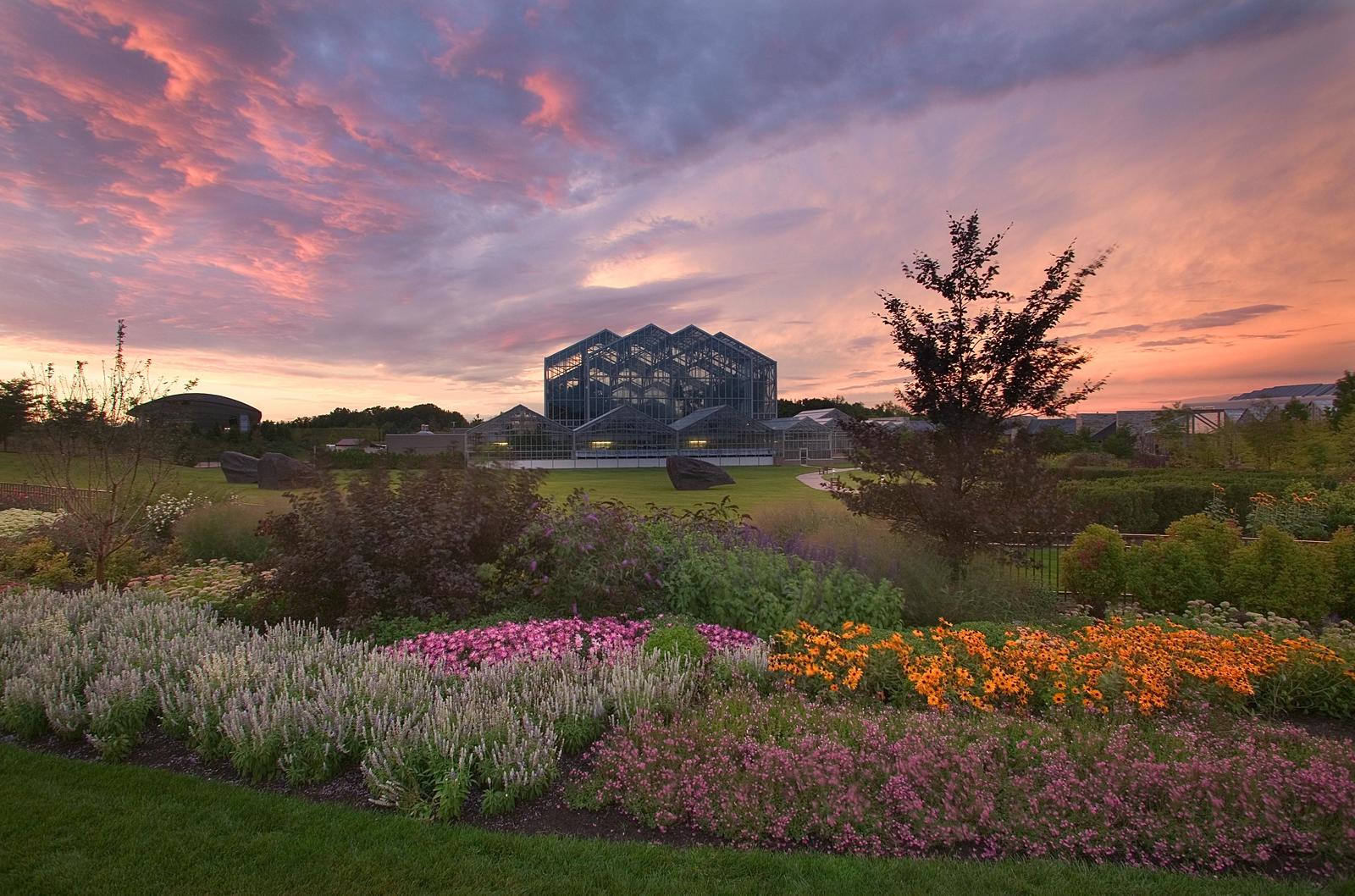 The Frederik Meijer Gardens Conservatory