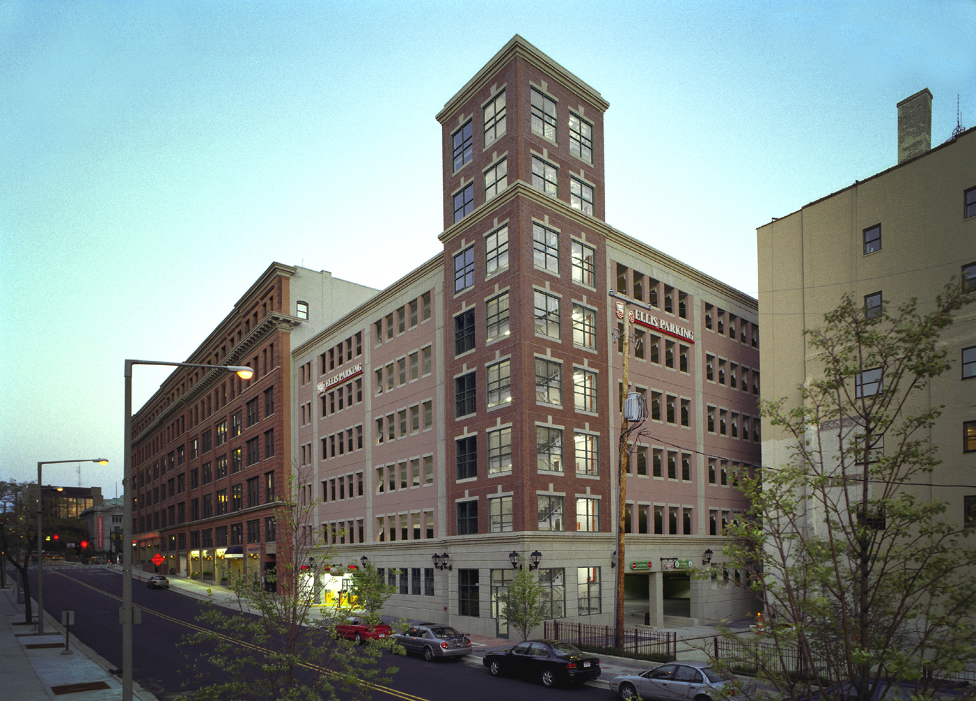Ellis Mid-Town Parking Ramp