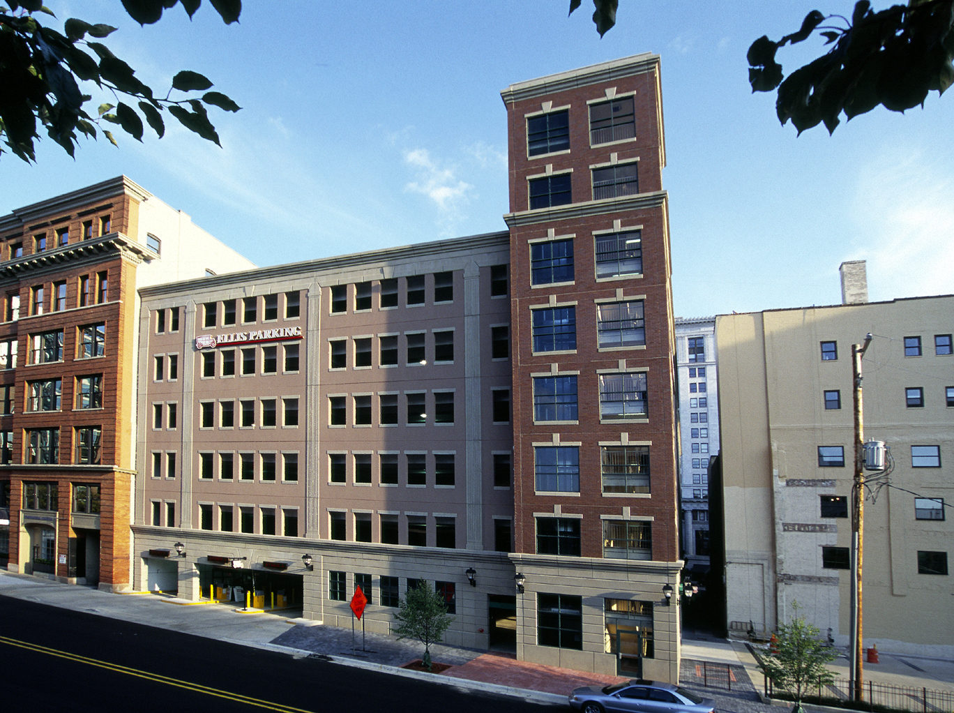 Ellis Mid-Town Parking Ramp