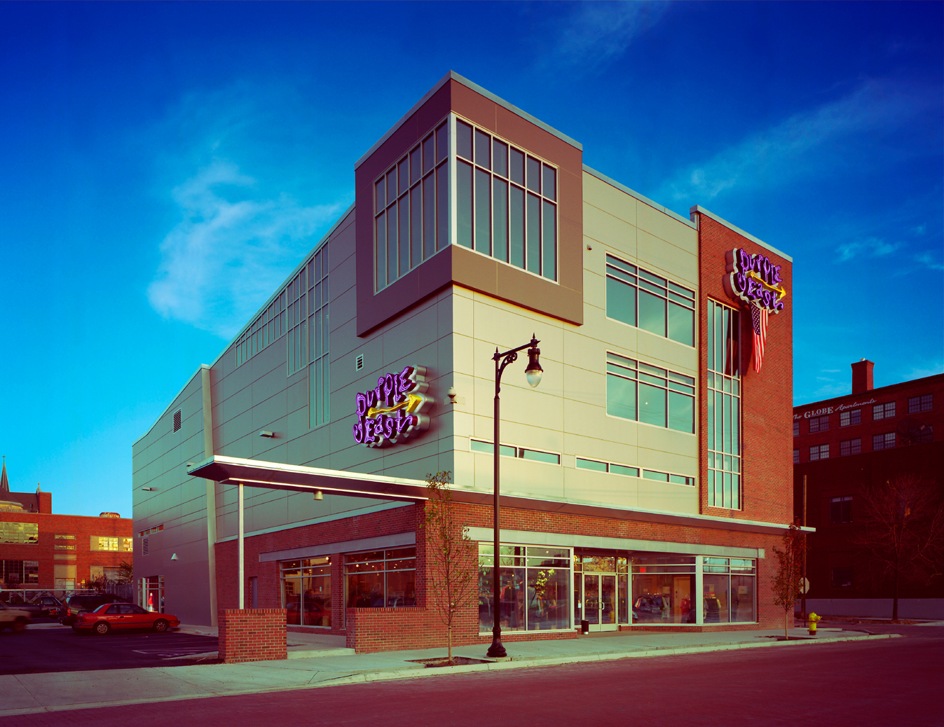 Purple East