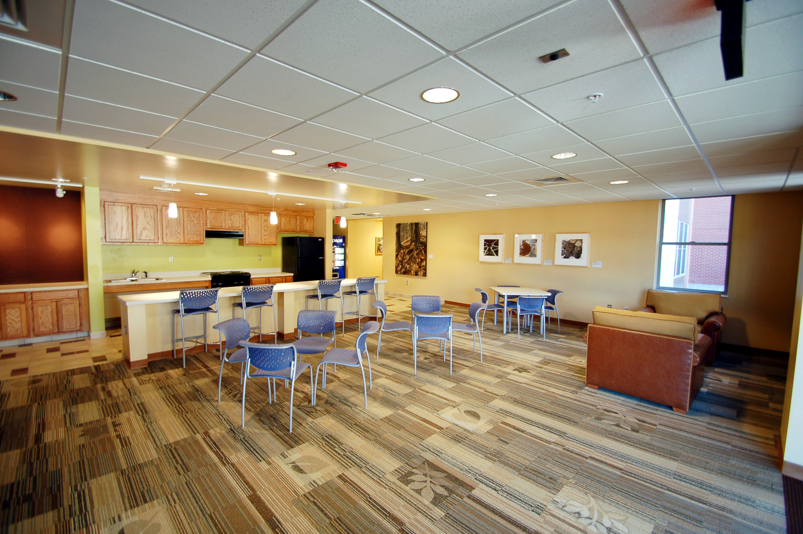GVSU South Living Centers C, D & E