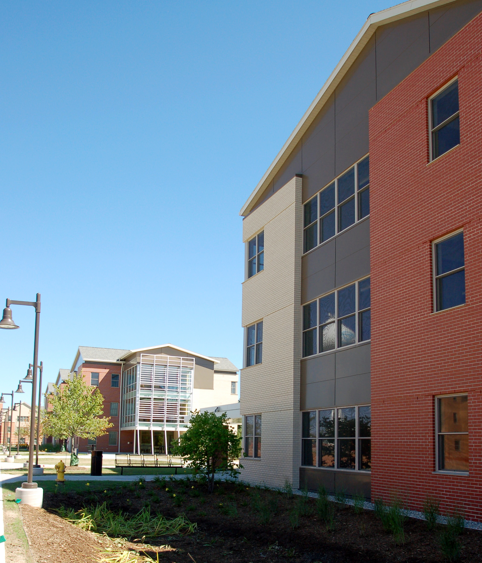 GVSU South Living Centers C, D & E