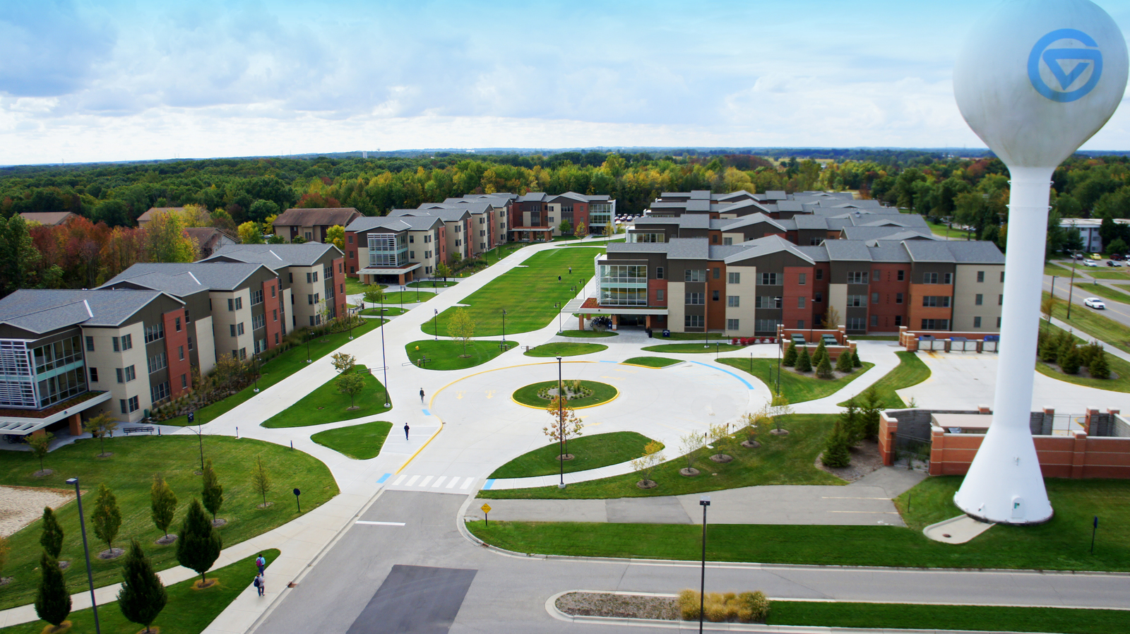 GVSU South Living Centers C, D & E