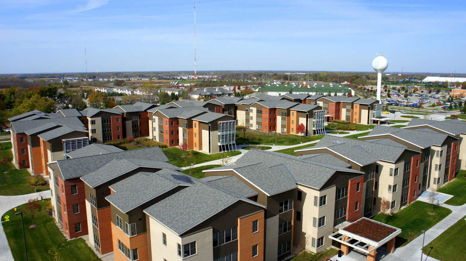 GVSU South Living Centers C, D & E