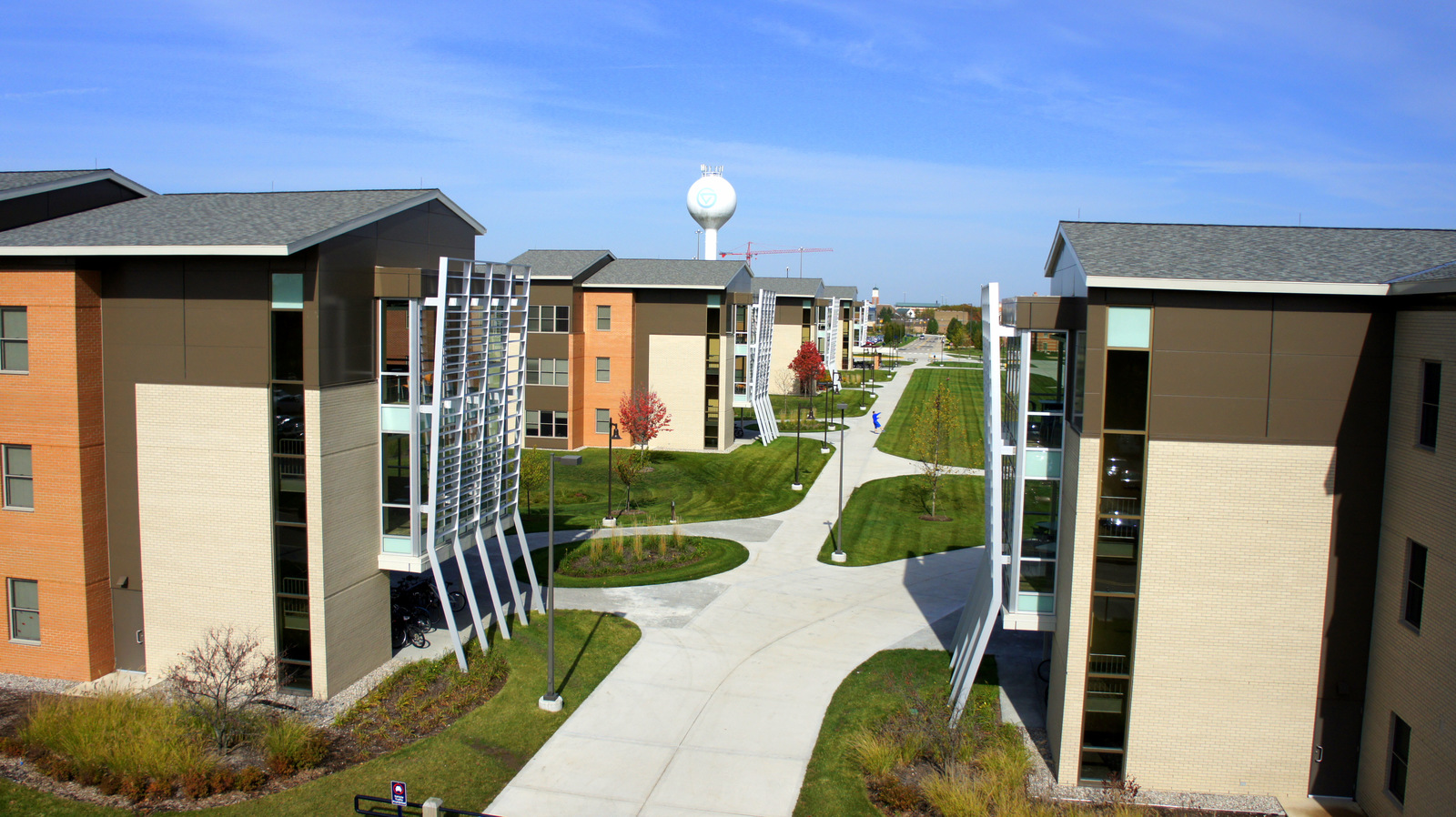 GVSU South Living Centers C, D & E