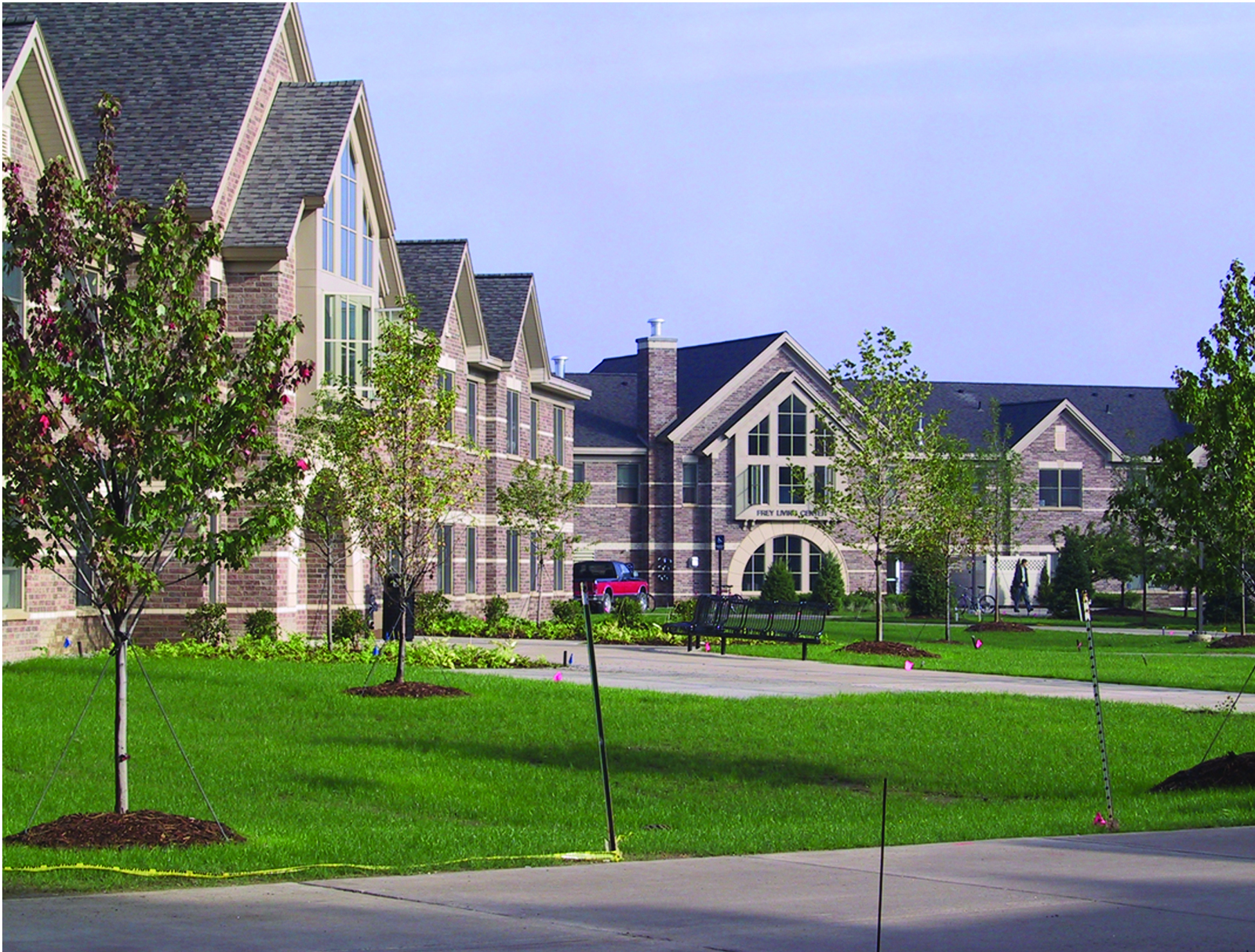 GVSU Housing 2001