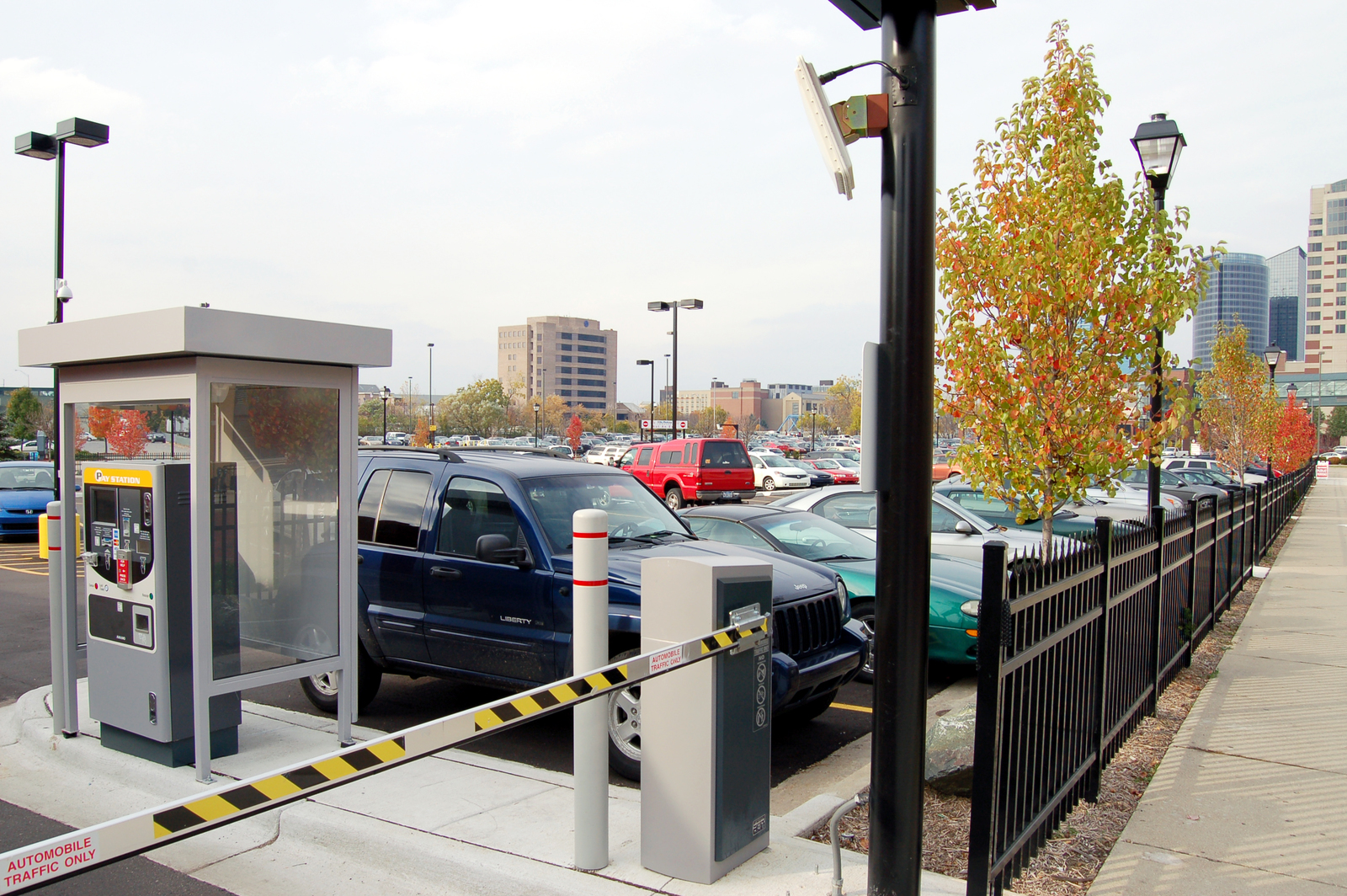 Ellis Parking Surface Lot
