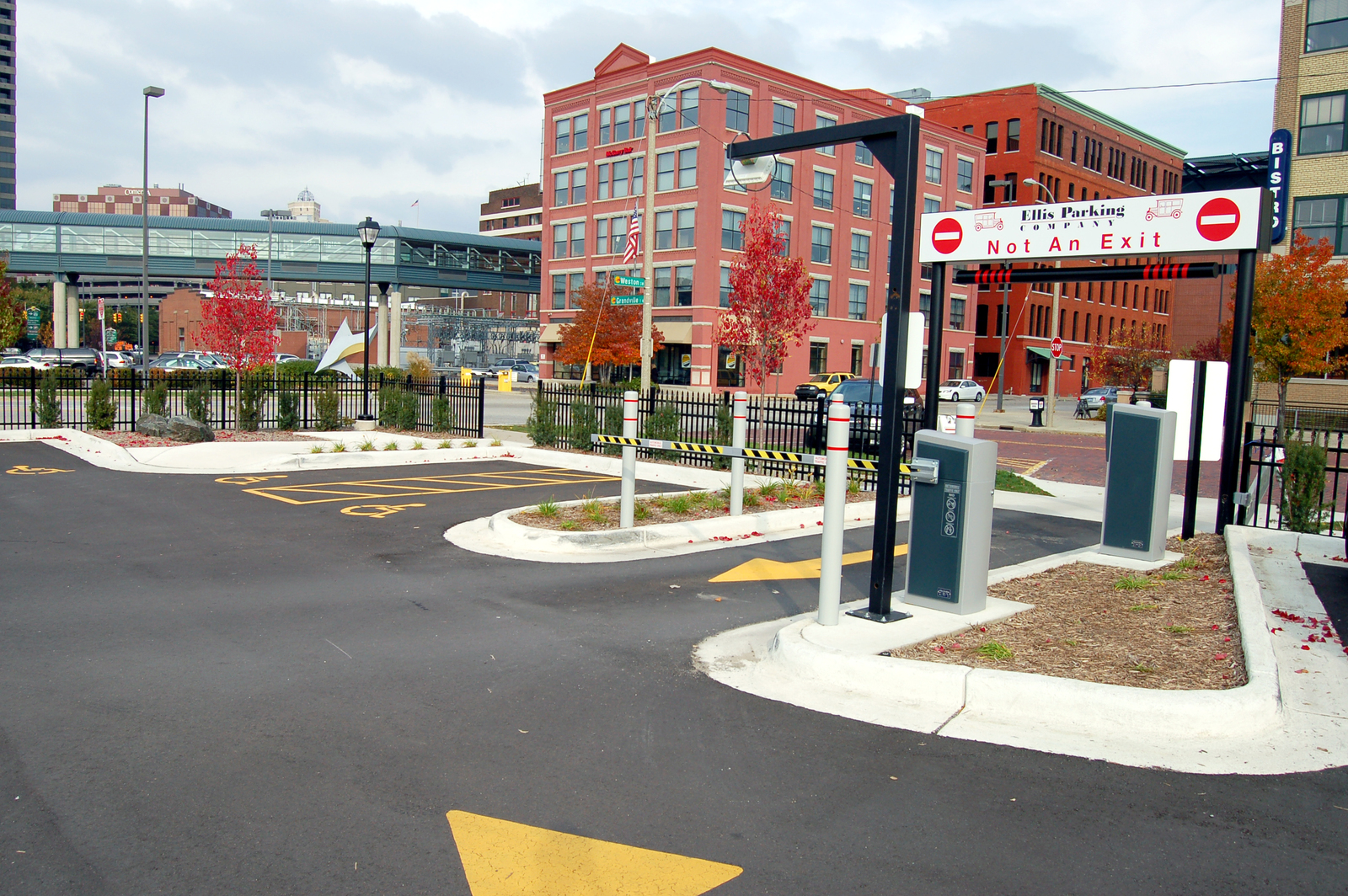 Ellis Parking Surface Lot