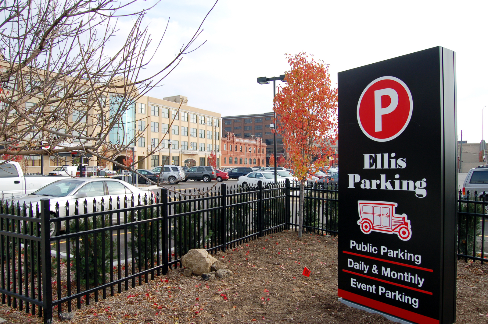 Ellis Parking Surface Lot