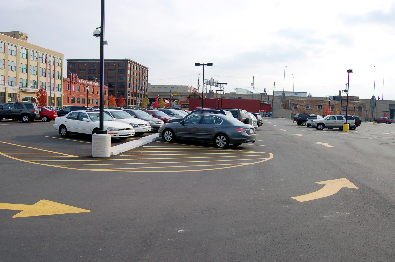Ellis Parking Surface Lot