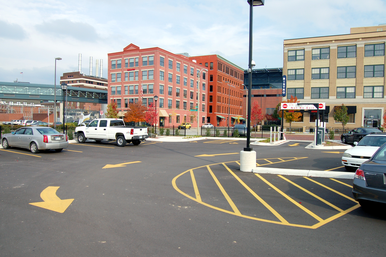 Ellis Parking Surface Lot