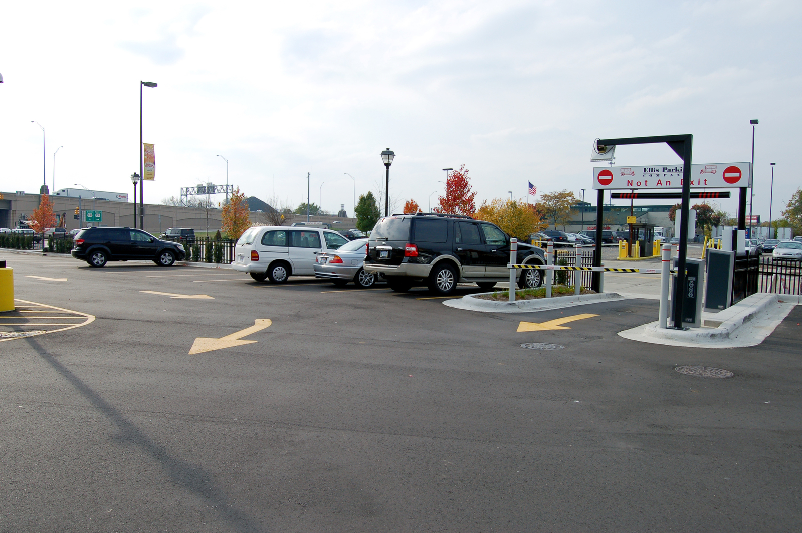 Ellis Parking Surface Lot