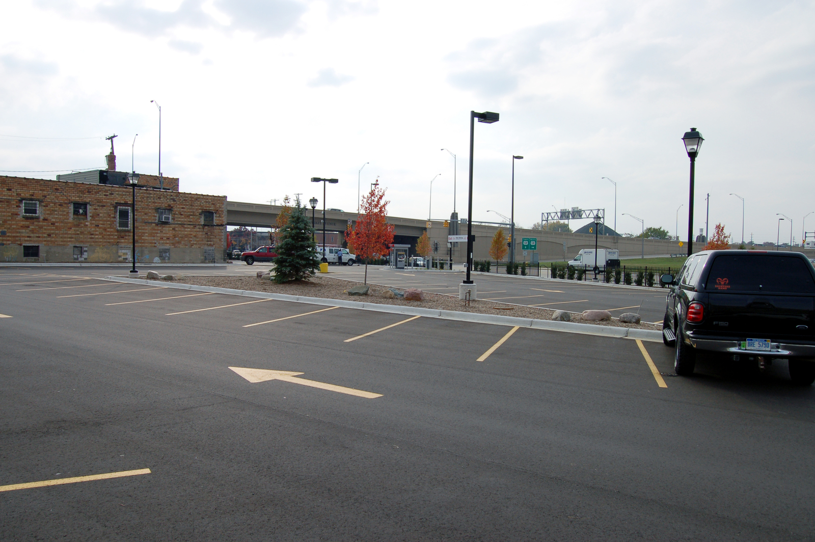 Ellis Parking Surface Lot
